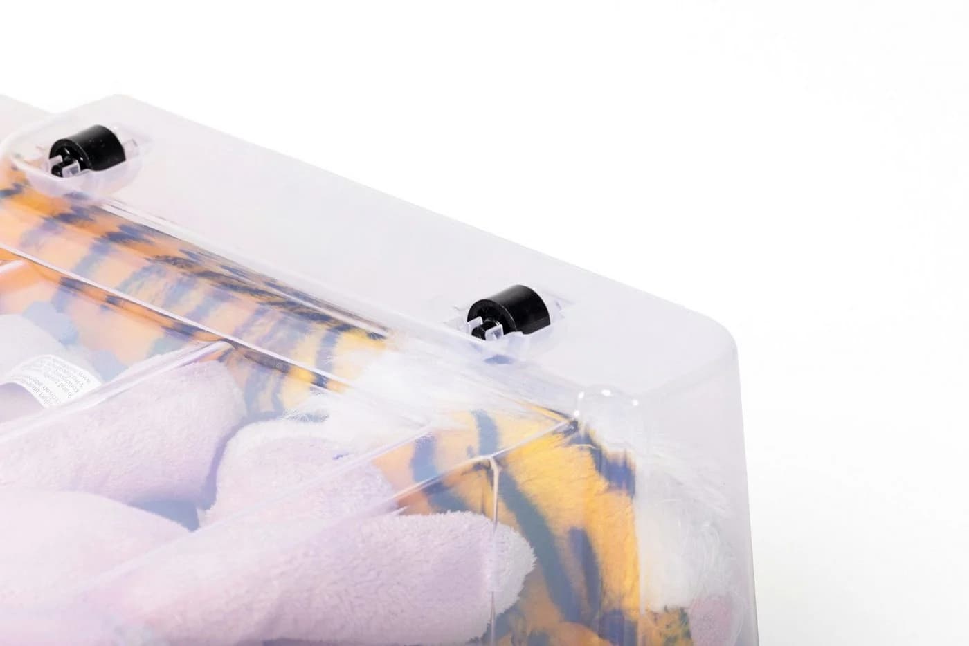 ONDIS24 Aufbewahrungsbox Jolly Rollbox transparent mit Deckel & Rollen - Bild 4