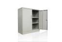 ONDIS24 Aktenschrank Mehrzweckschrank Stahlschrank abschließbar mit justierbaren Einlegeböden Bild 2