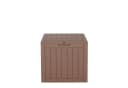 ONDIS24 Gartenbox City Cube 110L Holzoptik Beige/Grau Bild 5