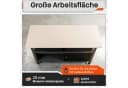 ONDIS24 Werkstatt-Set mit Werkbank, Hängeschrank & Werkzeugwand Metall Grau Bild 4