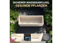 ONDIS24 Blumenkasten Vulkan 57L Gestein/Basalt Optik Bild 4