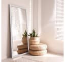 WANDStyle Wandspiegel H390 Weiß Massivholz Shabby Chic Bild 5