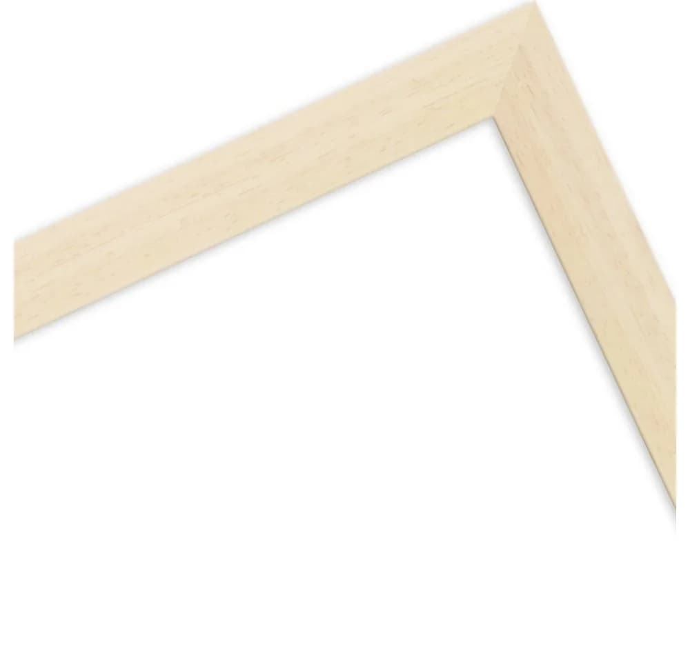 WANDStyle Bilderrahmen H430 Natur Massivholz Klassisch