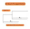 mikken Ölspender 2er Set Glasbraun/Grün mit Ausgießer Bild 5