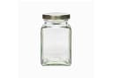 mikken Gewürzbehälter 12er Set 260 ml Glas mit Blueseal Deckel Bild 1