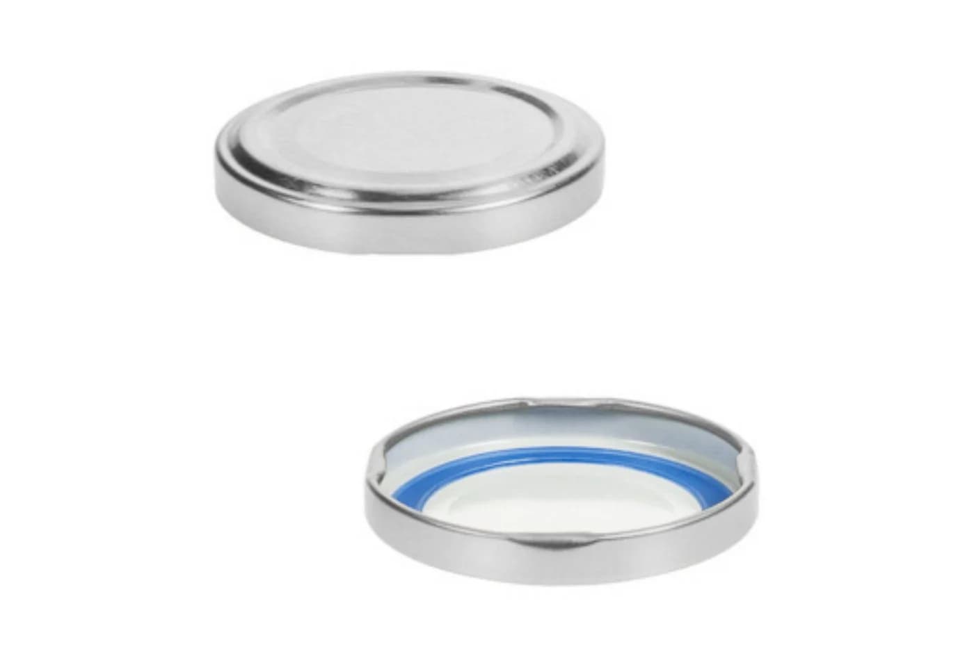 mikken Gewürzbehälter 12er Set 260 ml Glas mit Blueseal Deckel - Bild 4