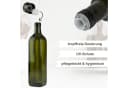 mikken Ölspender 6er Set 750 ml mit Ausgießer grün/braun Bild 1