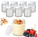 mikken Joghurtgläser 8er Set 212 ml mit Schraubdeckel Bild 2