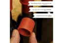 mikken Süßmostkappen 20-tlg. Rot für 0,3 & 0,5 Liter Flaschen Bild 3