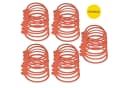 mikken Einkochring 50er-Set Naturkautschuk für WECK-Gläser RR100 Bild 2