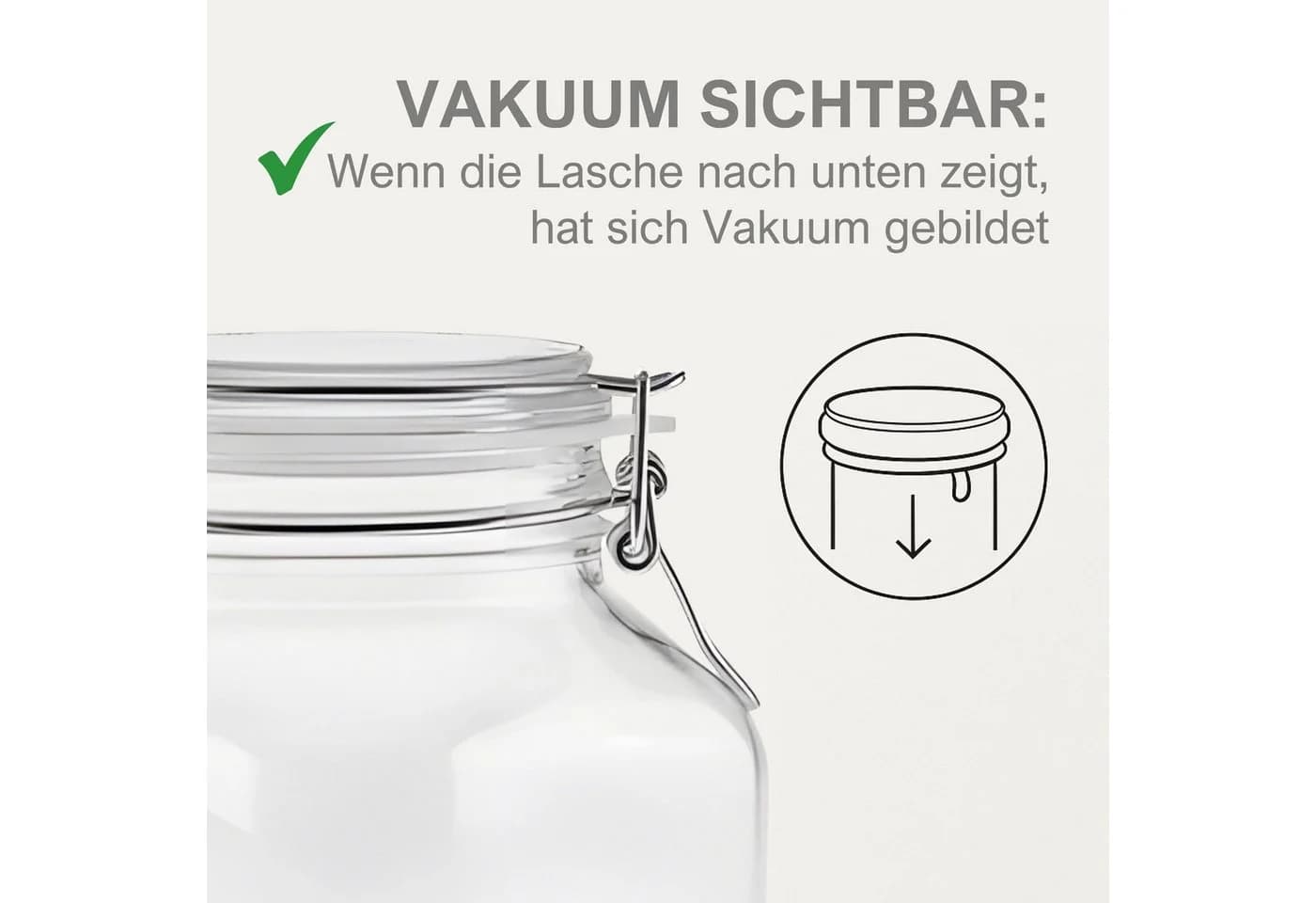 mikken Einkochring 10 weiße Gummiringe 68x94 mm für Bügelverschlussgläser - Bild 5