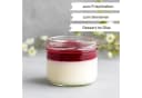mikken Marmeladenglas Set 18-tlg. 210ml Schraubglas transparent Bild 4