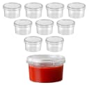 mikken Frischhaltedose 240 ml Transparent PP 10-tlg. Bild 2