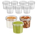 mikken Frischhaltedose 365 ml transparent mit Deckel Bild 2
