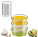 mikken Frischhaltedose 130 ml transparent stapelbar Bild 2
