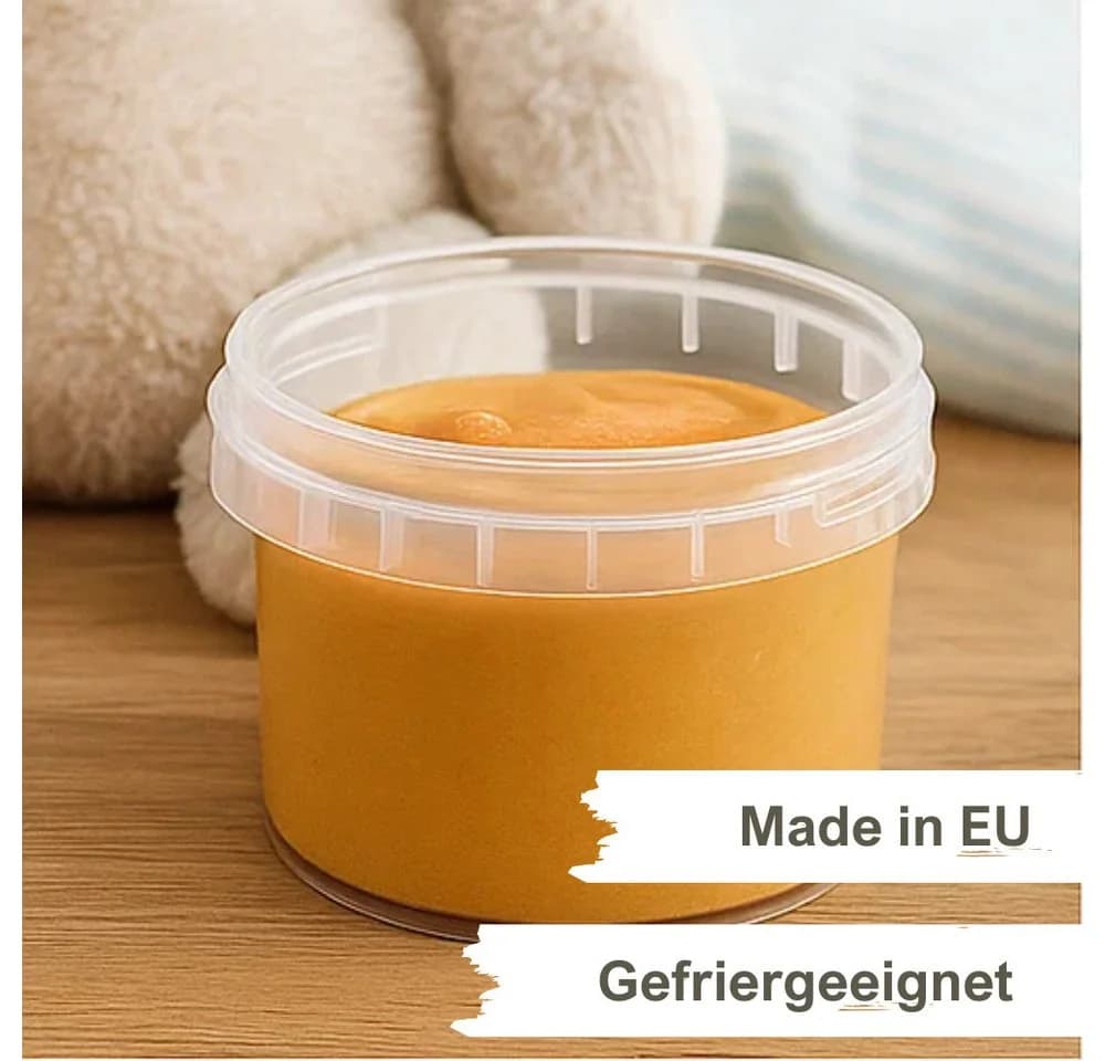 mikken Frischhaltedose 280 ml transparent stapelbar luftdicht