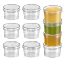 mikken Frischhaltedose 280 ml transparent stapelbar luftdicht Bild 2