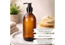 mikken Spülmittelspender 2er Set Braunglas 500 ml mit UV-Schutz Bild 3