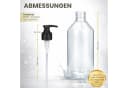 mikken Desinfektionsmittelspender Seifenspender 500 ml PET Bild 5