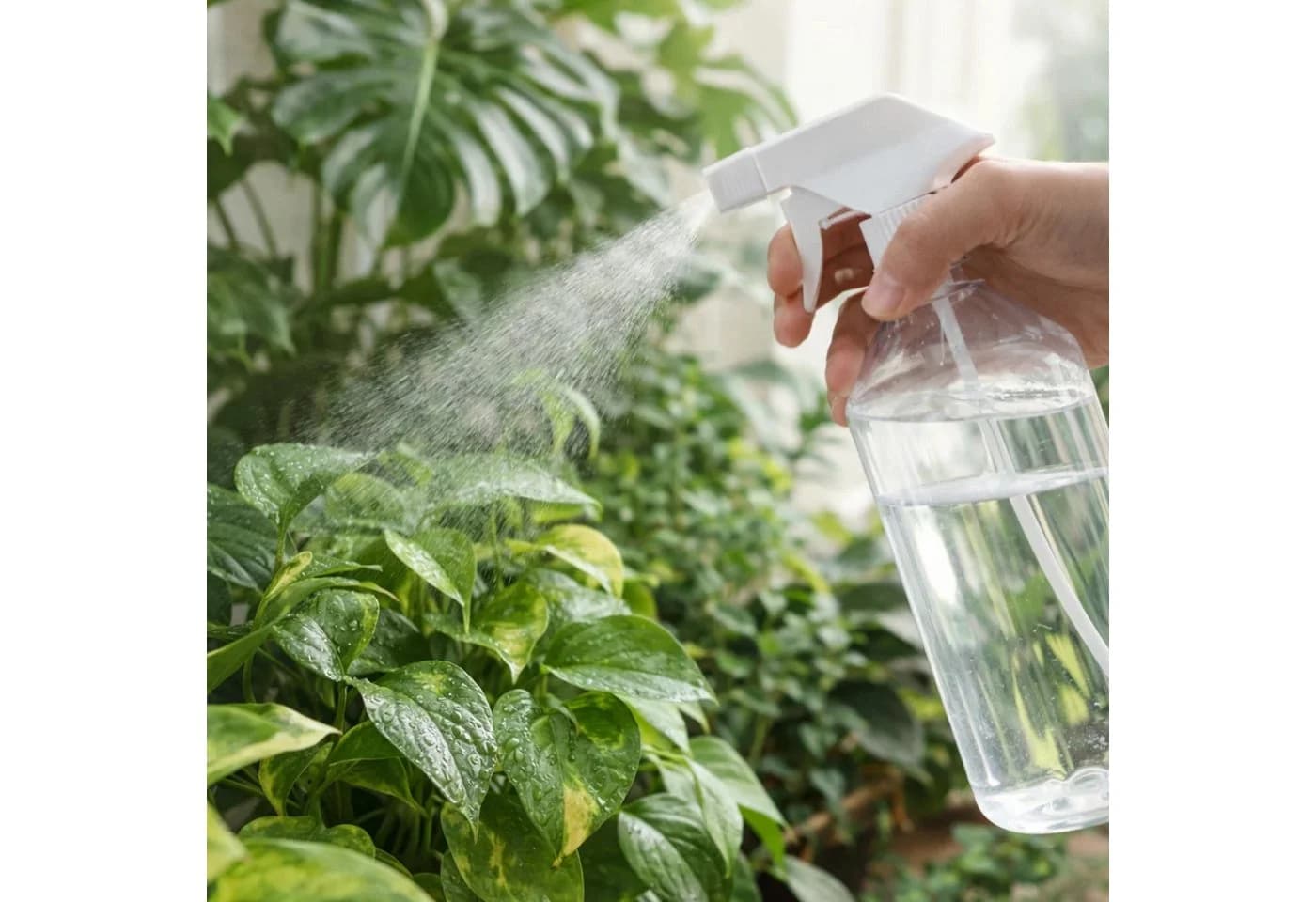 mikken Sprühflasche 500 ml PET transparent mit Trigger