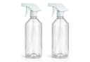 mikken Sprühflasche 500 ml PET transparent mit Trigger Bild 2