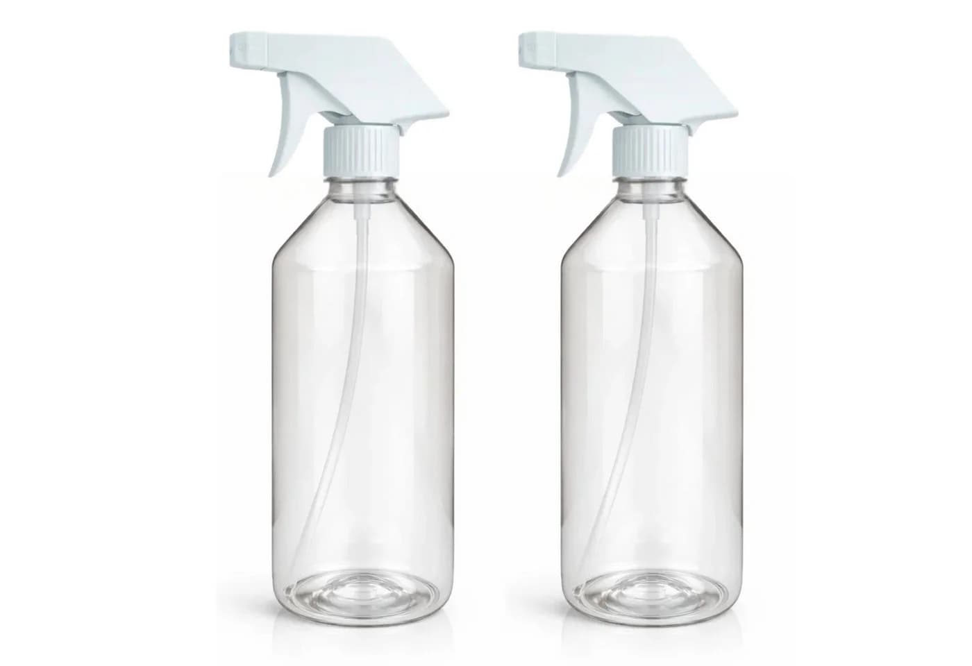 mikken Sprühflasche 500 ml PET transparent mit Trigger - Bild 2