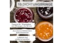 mikken Einkochring 10x Gummiringe 52x80 mm für Bügelgläser – Dichtungsringe weiß Bild 3