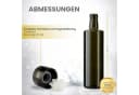 mikken Ölspender-Set 4x 500ml Antikglas Braun/Grün mit Ausgießer Bild 3