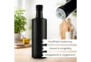 mikken Ölspender 2x 500 ml schwarz mit Ausgießer & Etiketten Bild 1