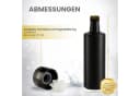 mikken Ölspender 2x 500 ml schwarz mit Ausgießer & Etiketten Bild 3