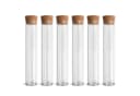Mikken 6er Set Reagenzgläser 150 ml mit Korken Bild 1