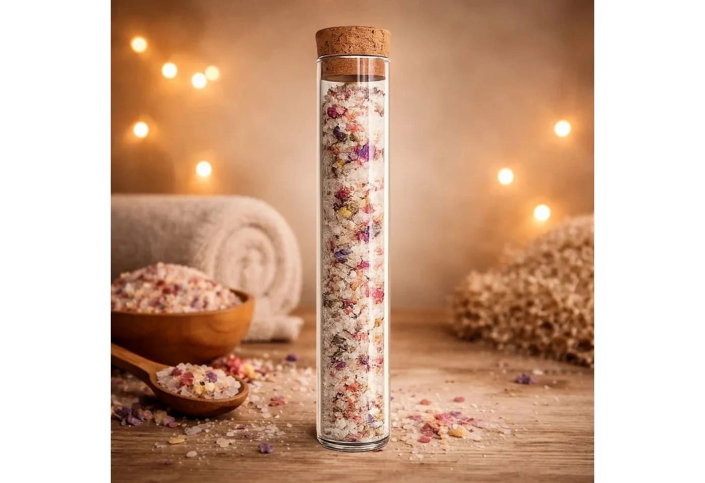 Mikken 6er Set Reagenzgläser 150 ml mit Korken - Bild 4