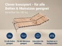 Betten-ABC Lattenrost Max1 K+F verstellbar mit Federholzleisten Bild 1
