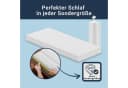 Kaltschaummatratze Betten-ABC Dream Spezial Sondermaß 13 cm atmungsaktiv feuchtigkeits- und temperaturregulierend Bild 5