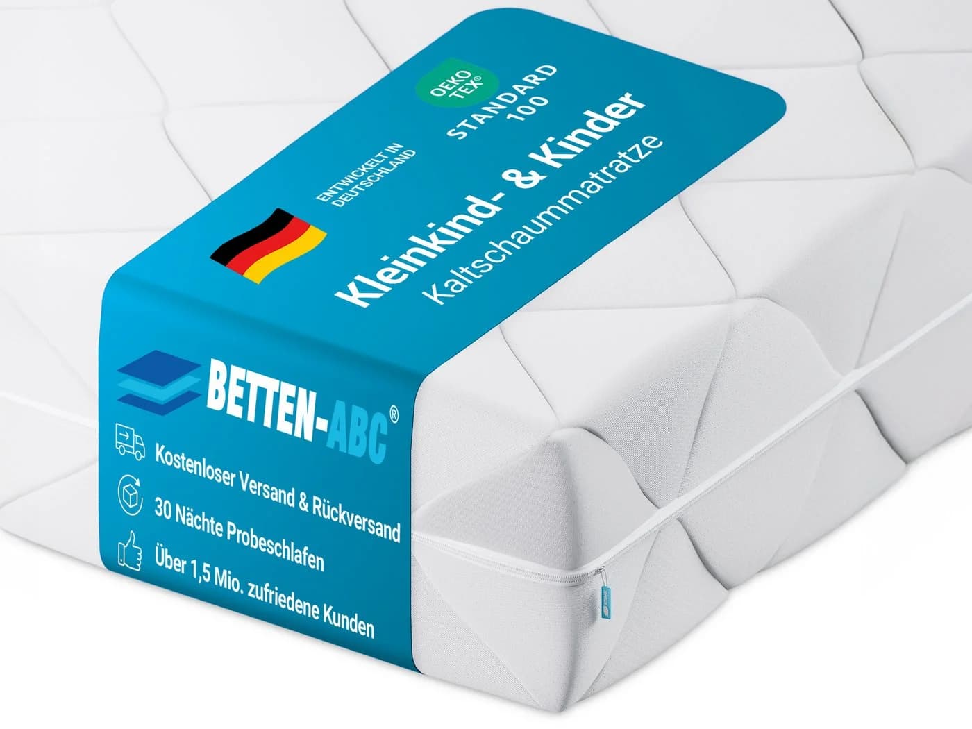 Betten-ABC Kindermatratze Bambini mit waschbarem Bezug - Bild 2