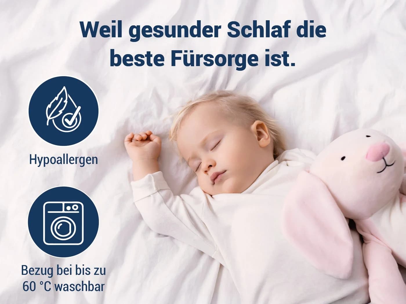 Betten-ABC Kindermatratze Bambini mit waschbarem Bezug - Bild 5