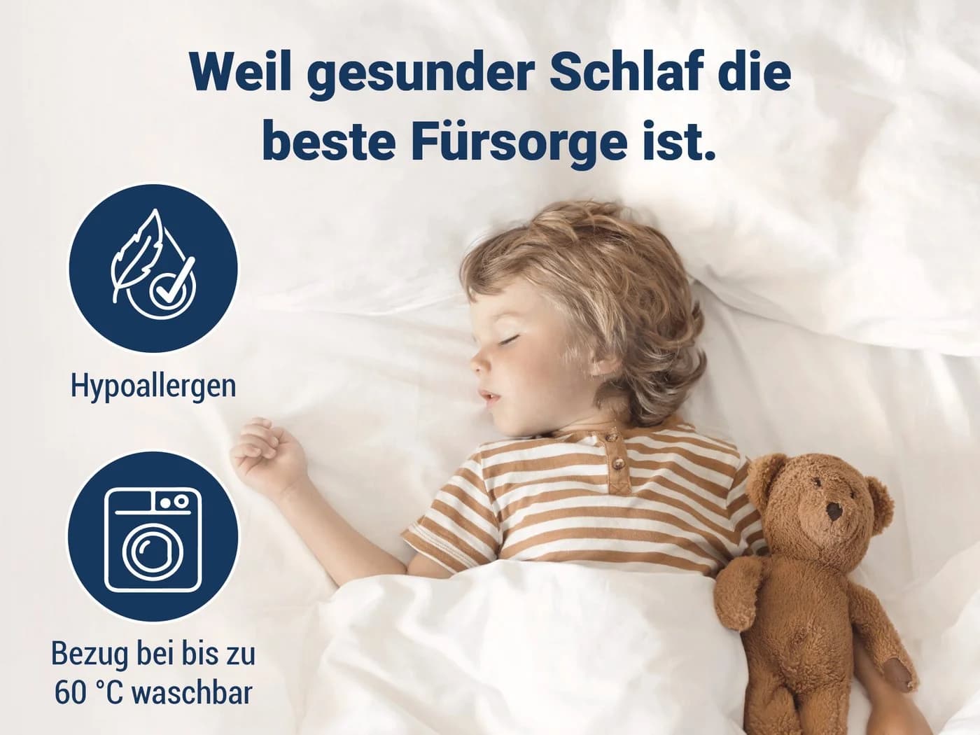 Betten-ABC KidZ Kindermatratze mit waschbarem Bezug und Kaltschaumkern - Bild 5