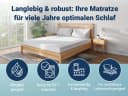 Betten-ABC Kaltschaummatratze KSP-500 XXL Härtegrad H4 16 cm Bild 5