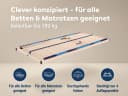 Betten-ABC Lattenrost Superflex NV 7-Zonen Federholzleisten Bild 1