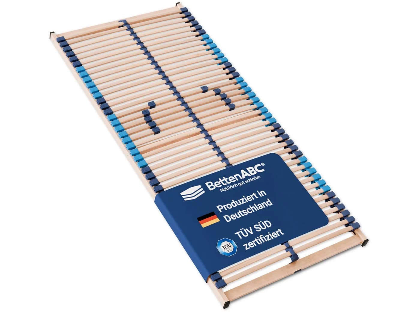 Betten-ABC Lattenrost Superflex NV 7-Zonen Federholzleisten - Bild 2