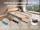 Betten-ABC Lattenrost Superflex NV 7-Zonen Federholzleisten Bild 4