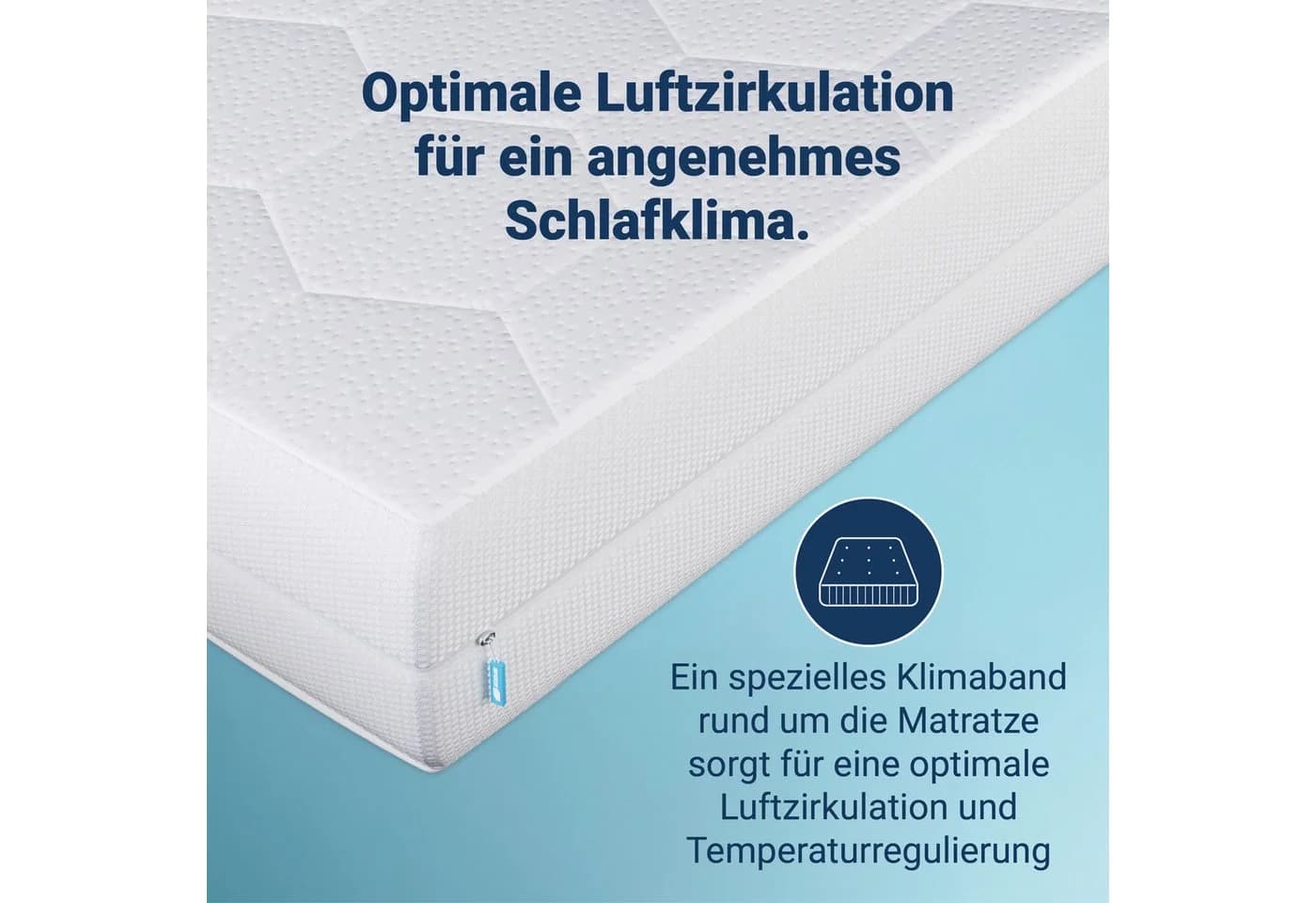 Betten-ABC Mini-Duo Kindermatratze Zweiseitig 12 cm - Bild 4
