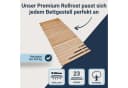 Rollrost Premium Erlenholz 23 Latten Betten-ABC Stabil Bild 1