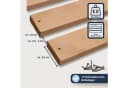 Rollrost Premium Erlenholz 23 Latten Betten-ABC Stabil Bild 4