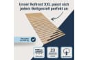 MaDeRa Rollrost XXL Buchenholz Stabil Naturbelassen Bild 1