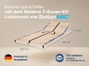 Betten-ABC Lattenrost MaDeRa 7-Zonen mit Härtegradverstellung Bild 1