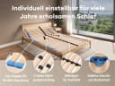 Betten-ABC Lattenrost MaDeRa 7-Zonen mit Härtegradverstellung Bild 5