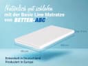Kaltschaummatratze Basic-Line 10 cm Betten-ABC Bild 2