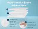 Kaltschaummatratze Basic-Line 10 cm Betten-ABC Bild 3