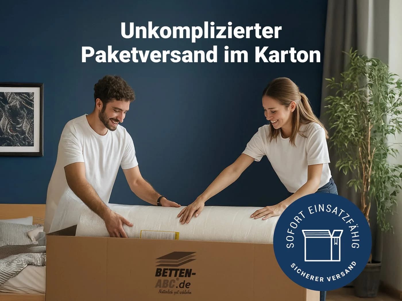 Kaltschaummatratze Basic-Line 10 cm Betten-ABC - Bild 5